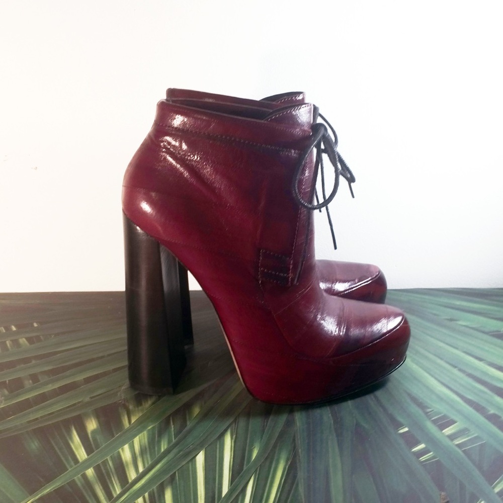 Alexander Wang Constance Ankle Tie Booties
